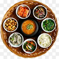 韩式美食食物高清
