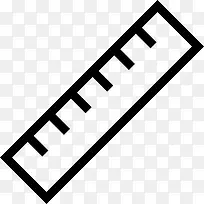 尺图标
