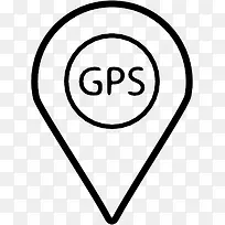 全球定位系统(gps)Mobile-phone-icons