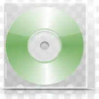 光碟绿色光碟