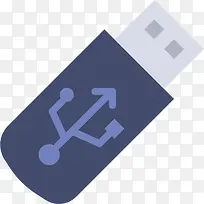 USB 图标
