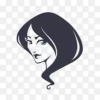 美女头像素材