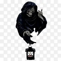 死神骷髅素材免抠