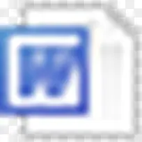 Page white word Icon
