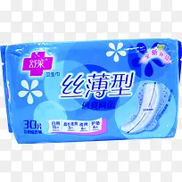 超市丝薄卫生巾活动
