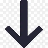 向下箭头