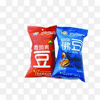 绝味佛豆彩色包装