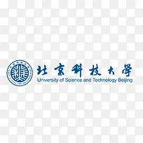 北京科技大学矢量标志