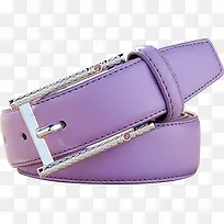 紫色夏季时尚皮带