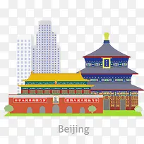 旅游北京建筑