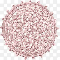 毛线勾花