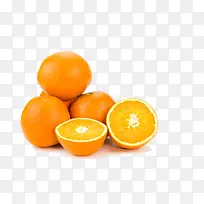一堆脐橙