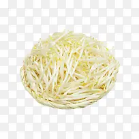 白色豆芽