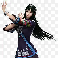 魔鬼化的手绘美人