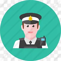 警察图标