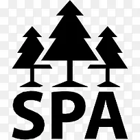 自然Spa-and-relax-icons