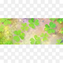 鸟语花香浪漫背景