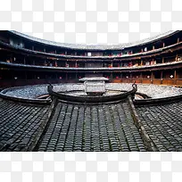 福建省永定土楼二十五