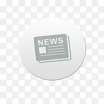 卡通新闻标示