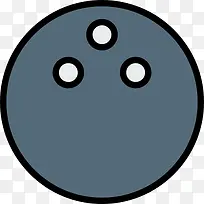 保龄球图标