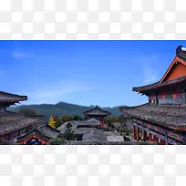 广元市，天曌山，梵天寺，