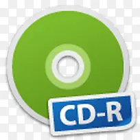 CD-R光盘图标