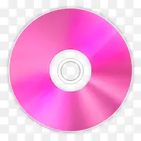 粉色光盘cd