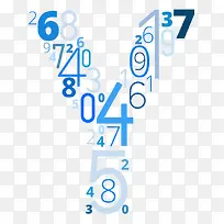 数字Y