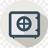 保险箱图标
