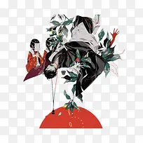 插画