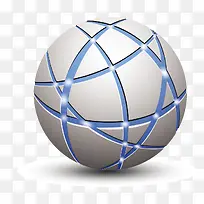 立体矢量球
