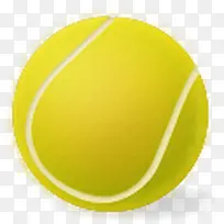 网球体育图示图标