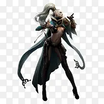 仙侠长发美女手游