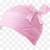 粉色儿童帽子