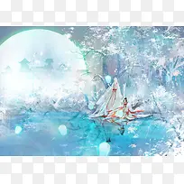 创意高清合成动漫渲染效果