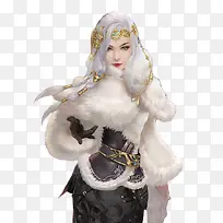 白色游戏梦幻人物