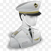 职业人物海军