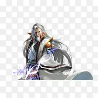 手绘梦幻高功力人物