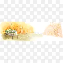 梦幻手绘背景图