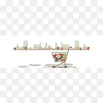 梦幻手绘背景图
