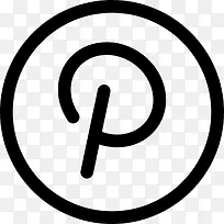 Pinterest 图标