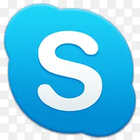 Skype图标