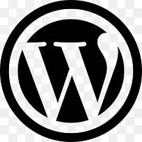 WordPress 图标