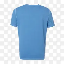 蓝色T恤