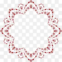 时尚花纹花卉图案