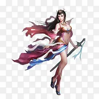 创意手绘立绘游戏造型