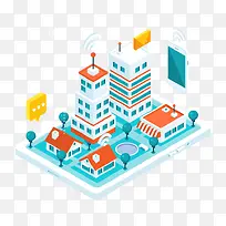 矢量建筑