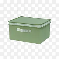 绿色简约收纳箱