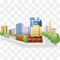 城市