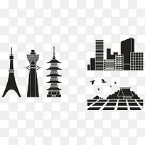 剪影